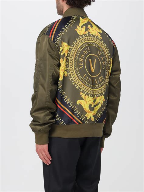 versace pocket jacket men|Versace jeans couture jacket men's.